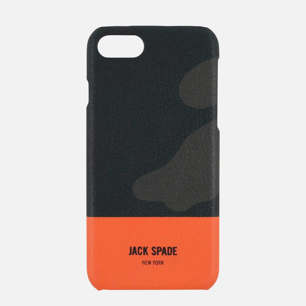 Jack Spade Dipped Camo iPhone 7 Snap Case NIB